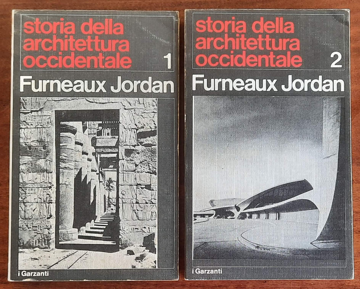 Storia dell’architettura occidentale - 2 vol. - Garzanti