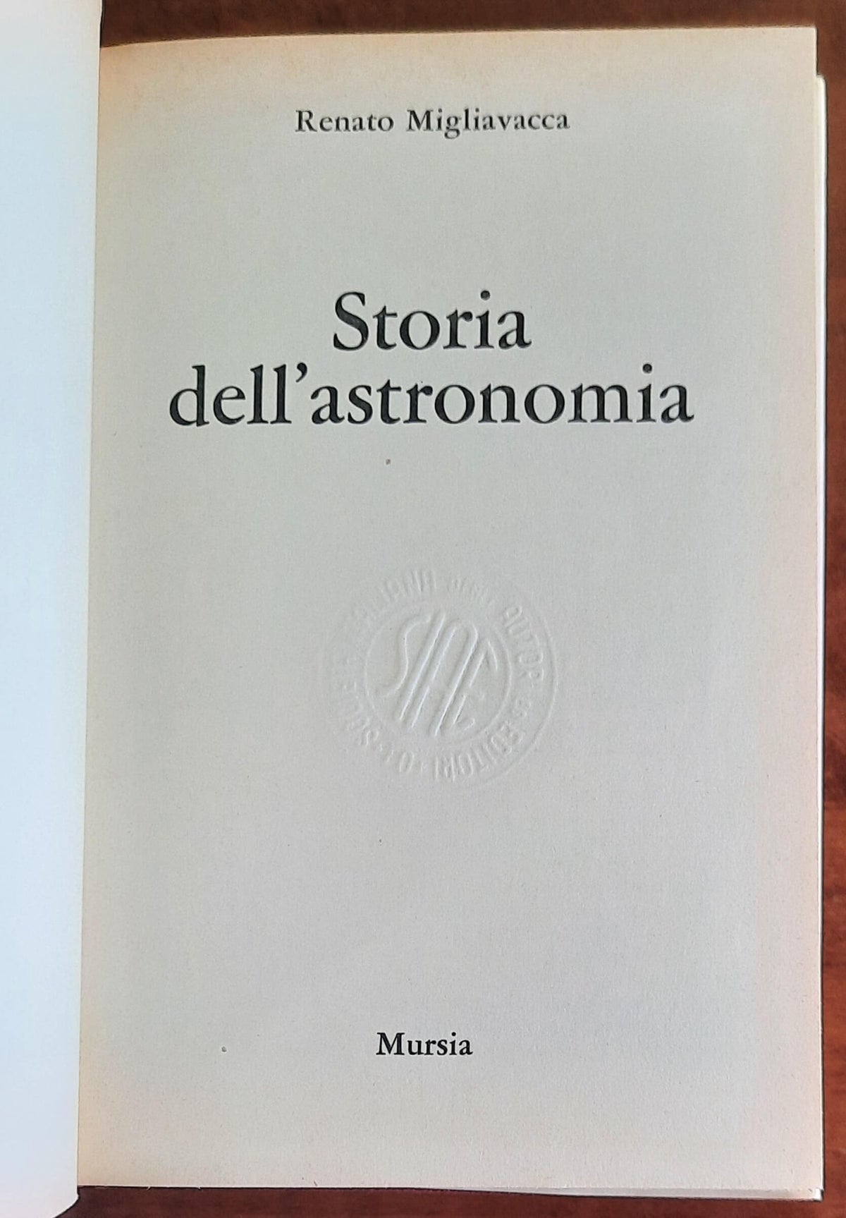 Storia dell’astronomia - Mursia