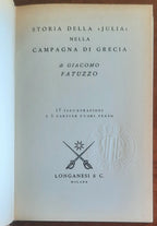 Storia della Julia nella campagna di Grecia - Longanesi