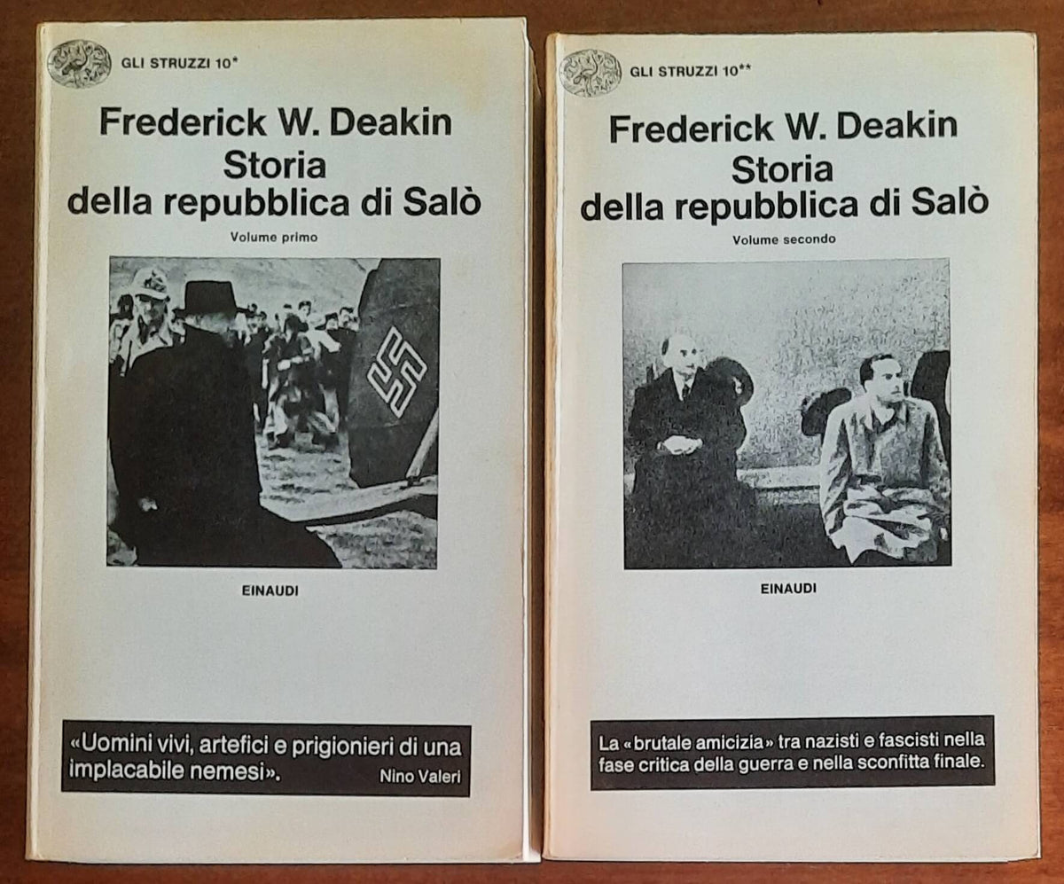 Storia della Repubblica di Salò - 2 vol. - Einaudi