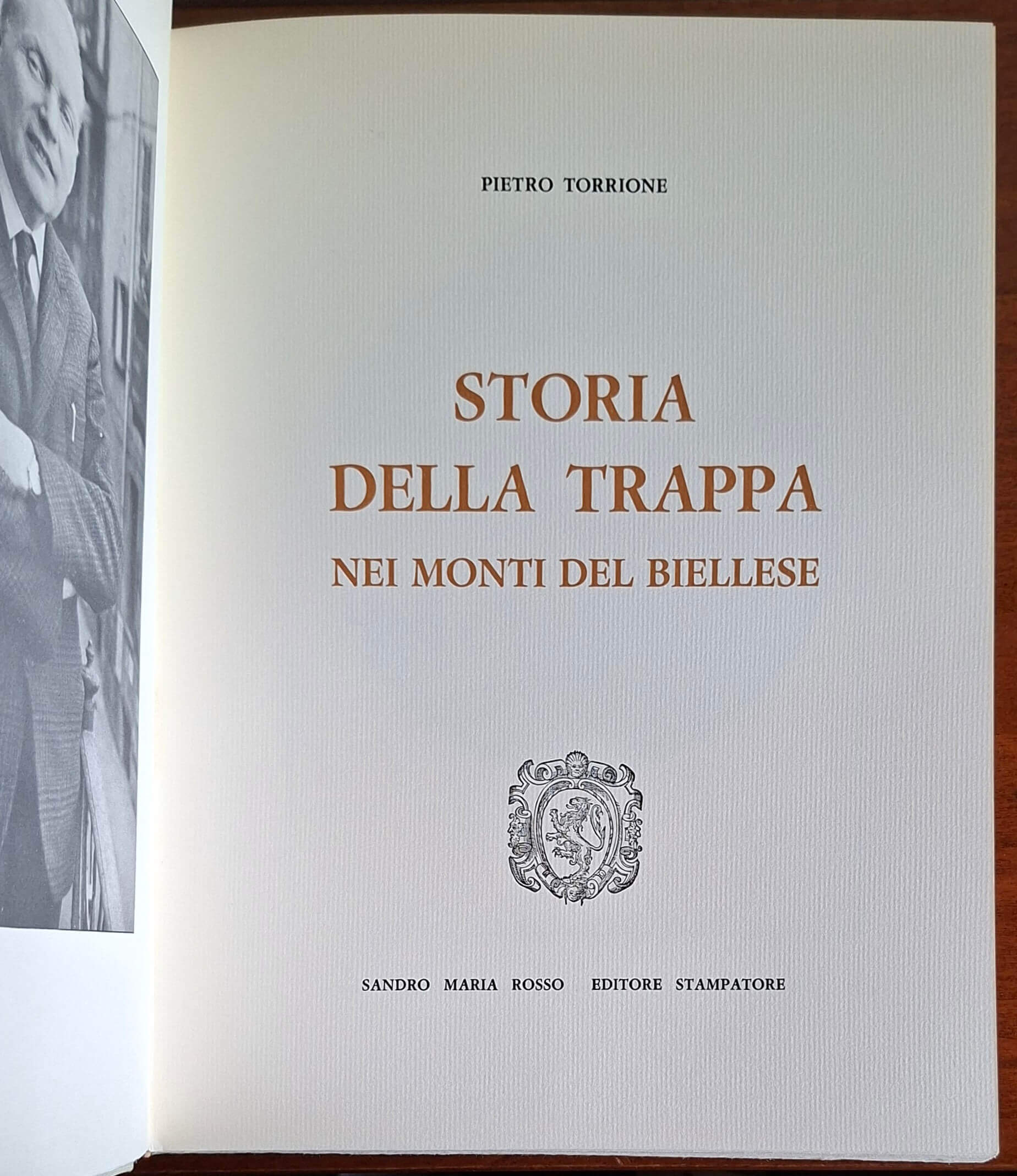 Storia della Trappa nei Monti del Biellese - Pietro Torrione
