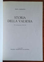 Storia della Valsesia. Età contemporanea 1861-1943 - Enzo Barbano