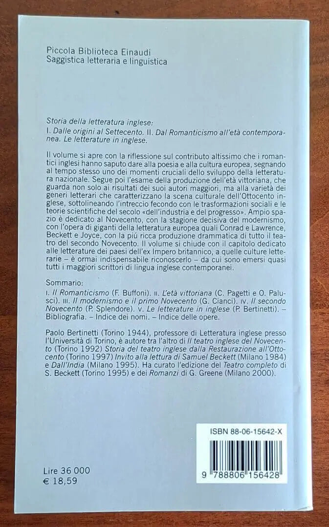 Storia della letteratura inglese Vol. II - Dal Romanticismo all’età contemporanea. Le letterature in inglese