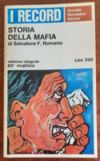Storia della mafia - Mondadori - 1966