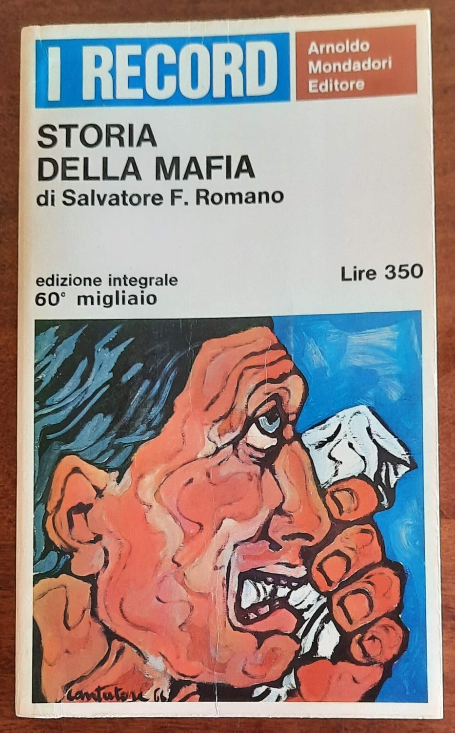 Storia della mafia - Mondadori - 1966