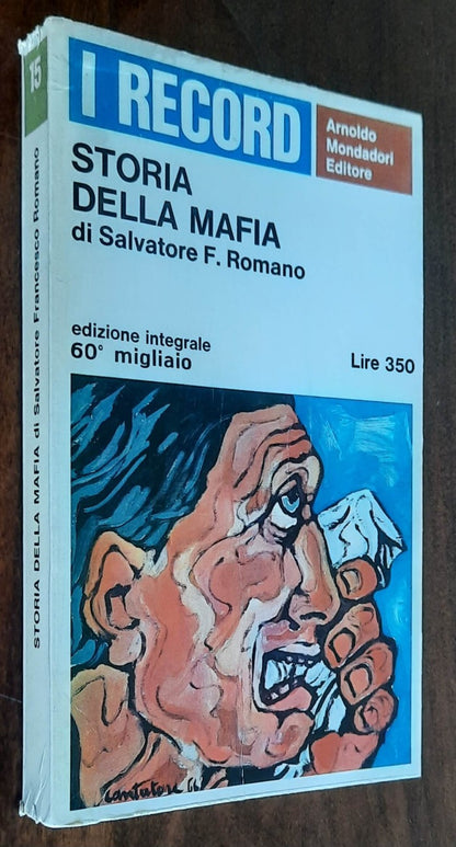 Storia della mafia - Mondadori - 1966