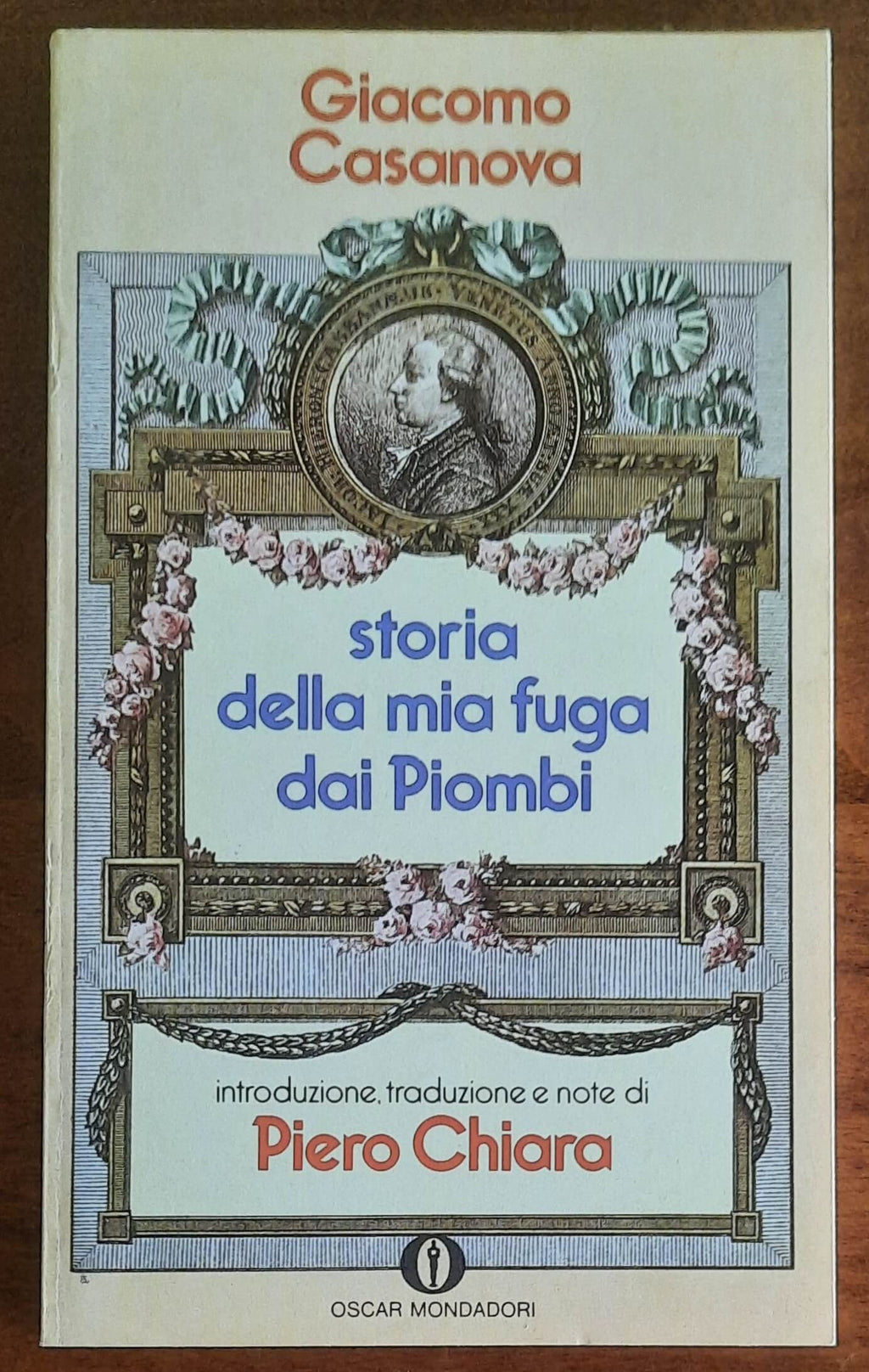 Storia della mia fuga dai Piombi - di Giacomo Casanova