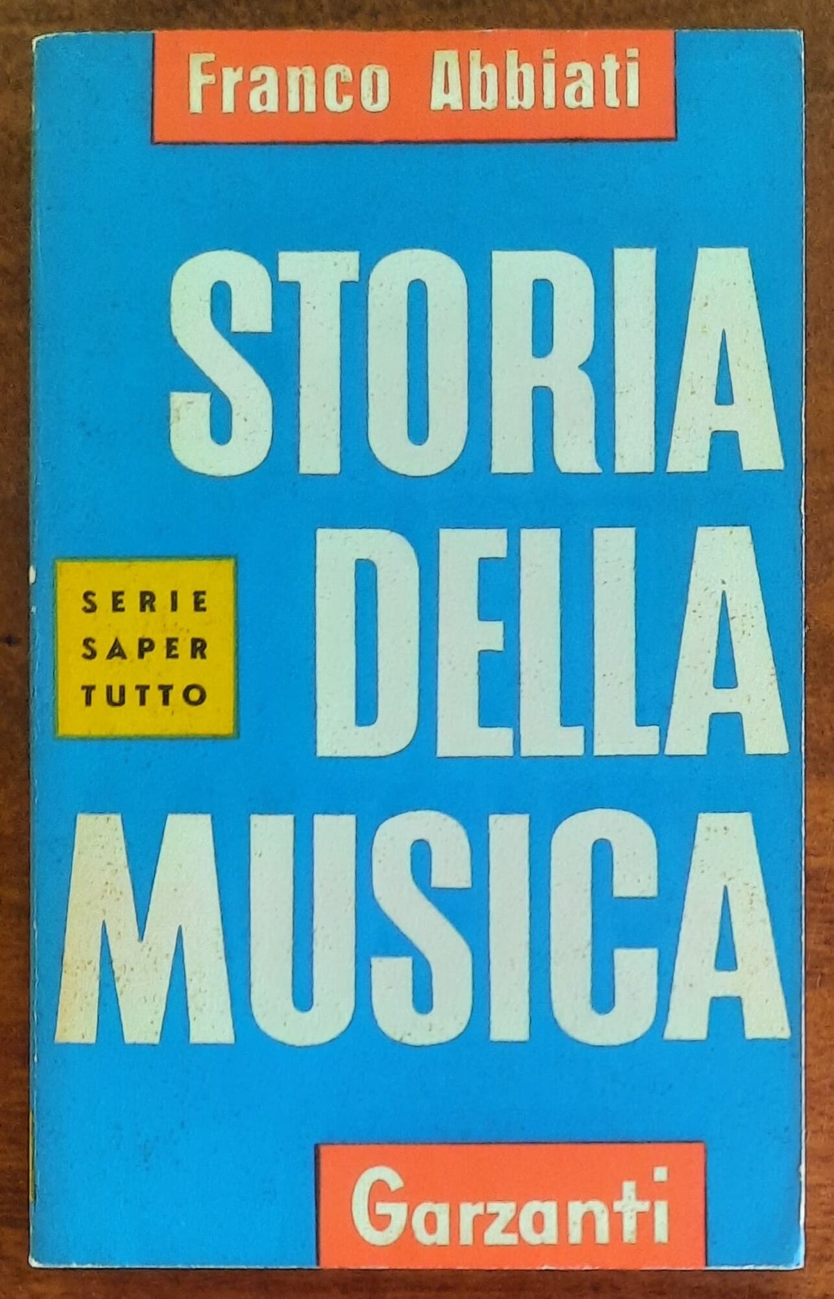 Storia della musica - di Franco Abbiati - Garzanti