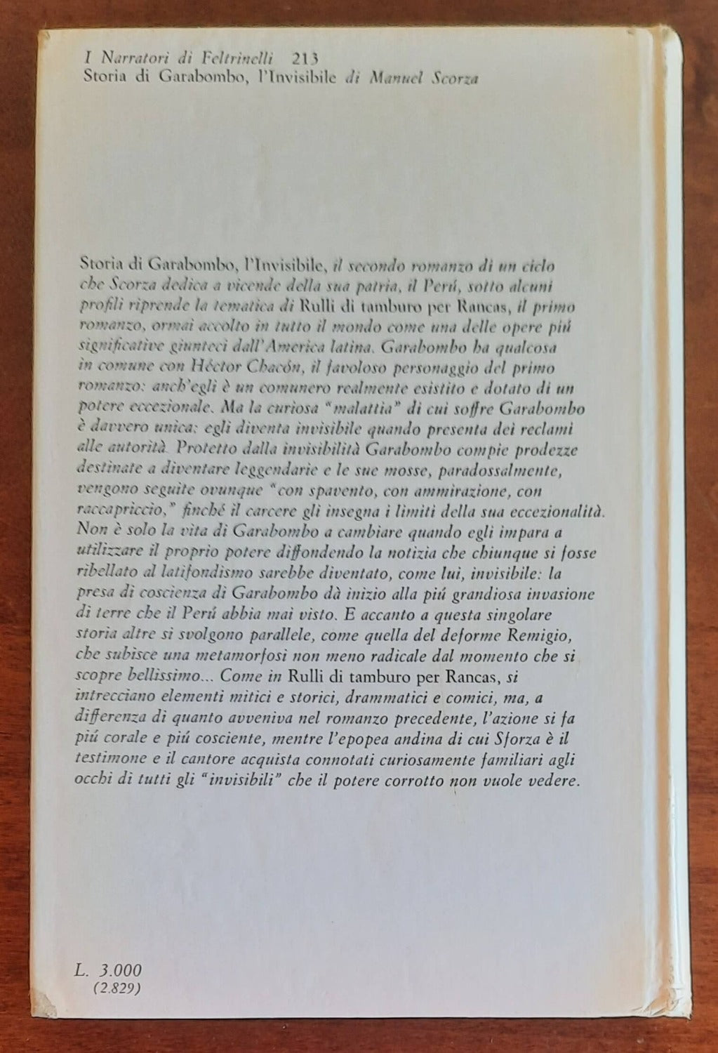 Storia di Garabombo, l’Invisibile - Libreria Biellese