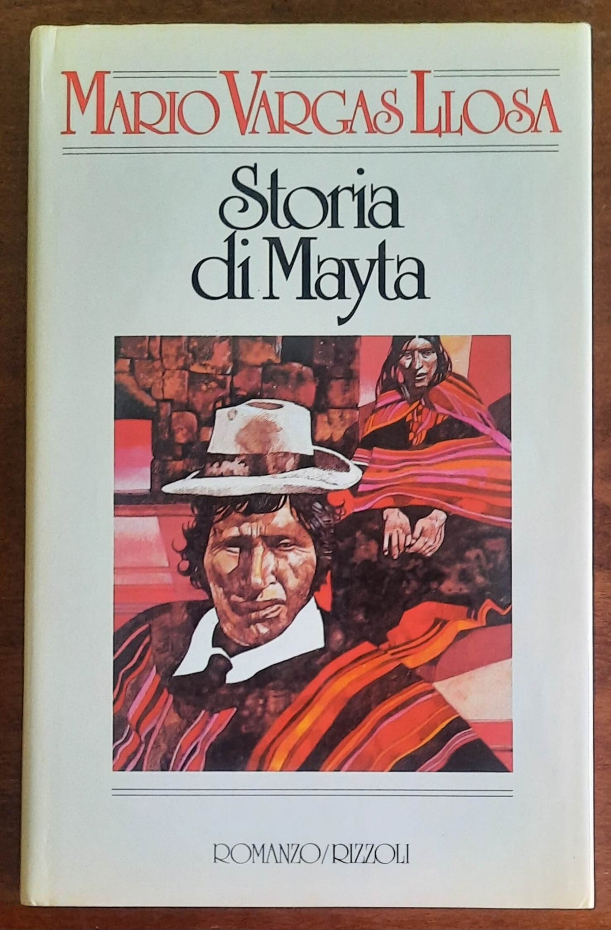 Storia di Mayta - di Mario Vargas Llosa