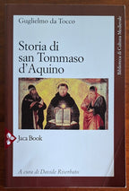 Storia di san Tommaso d'Aquino - Jaca Book - Biblioteca di Cultura Medievale
