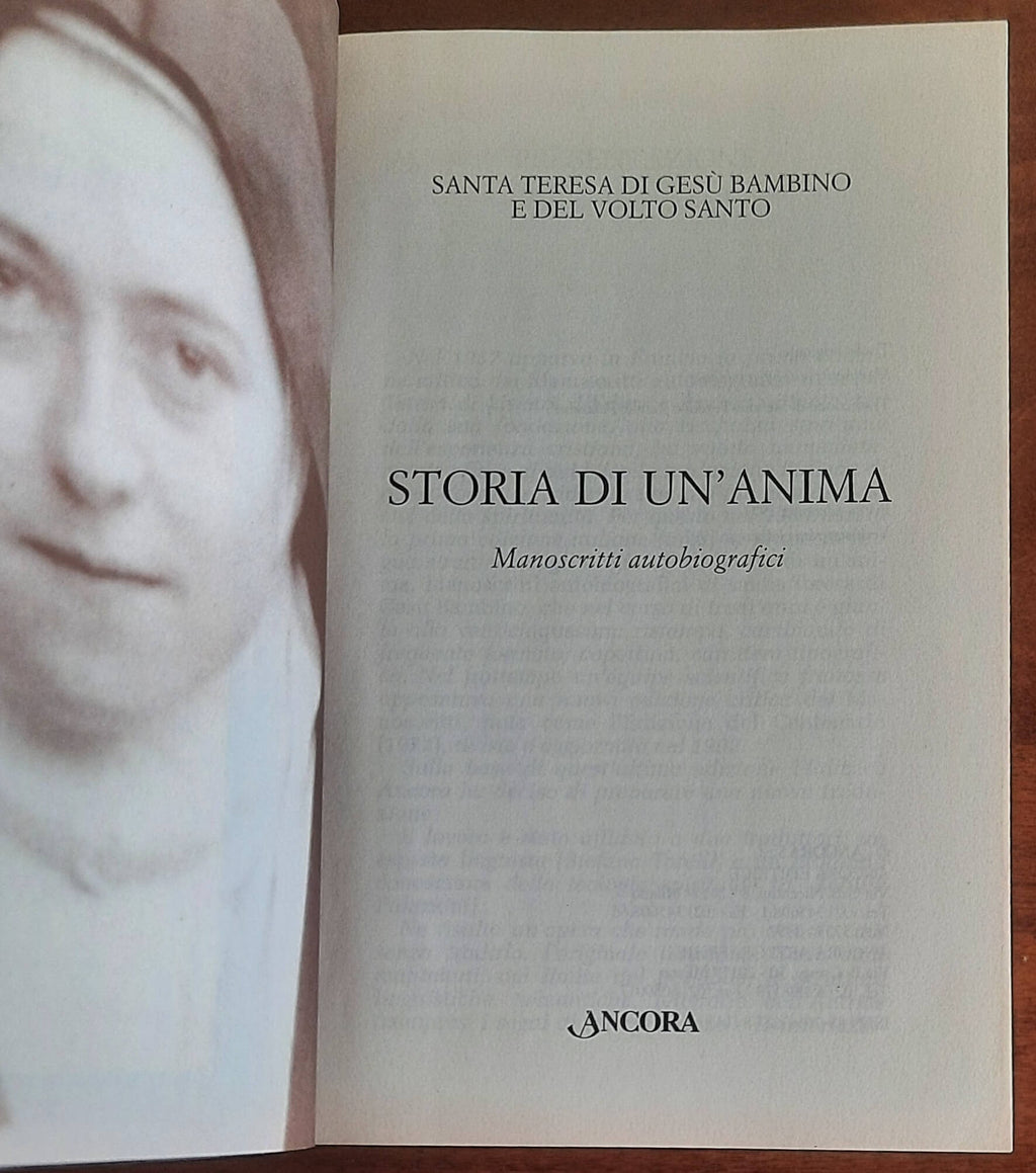 Storia di un’anima. Manoscritti autobiografici - di Teresa Di Lisieux