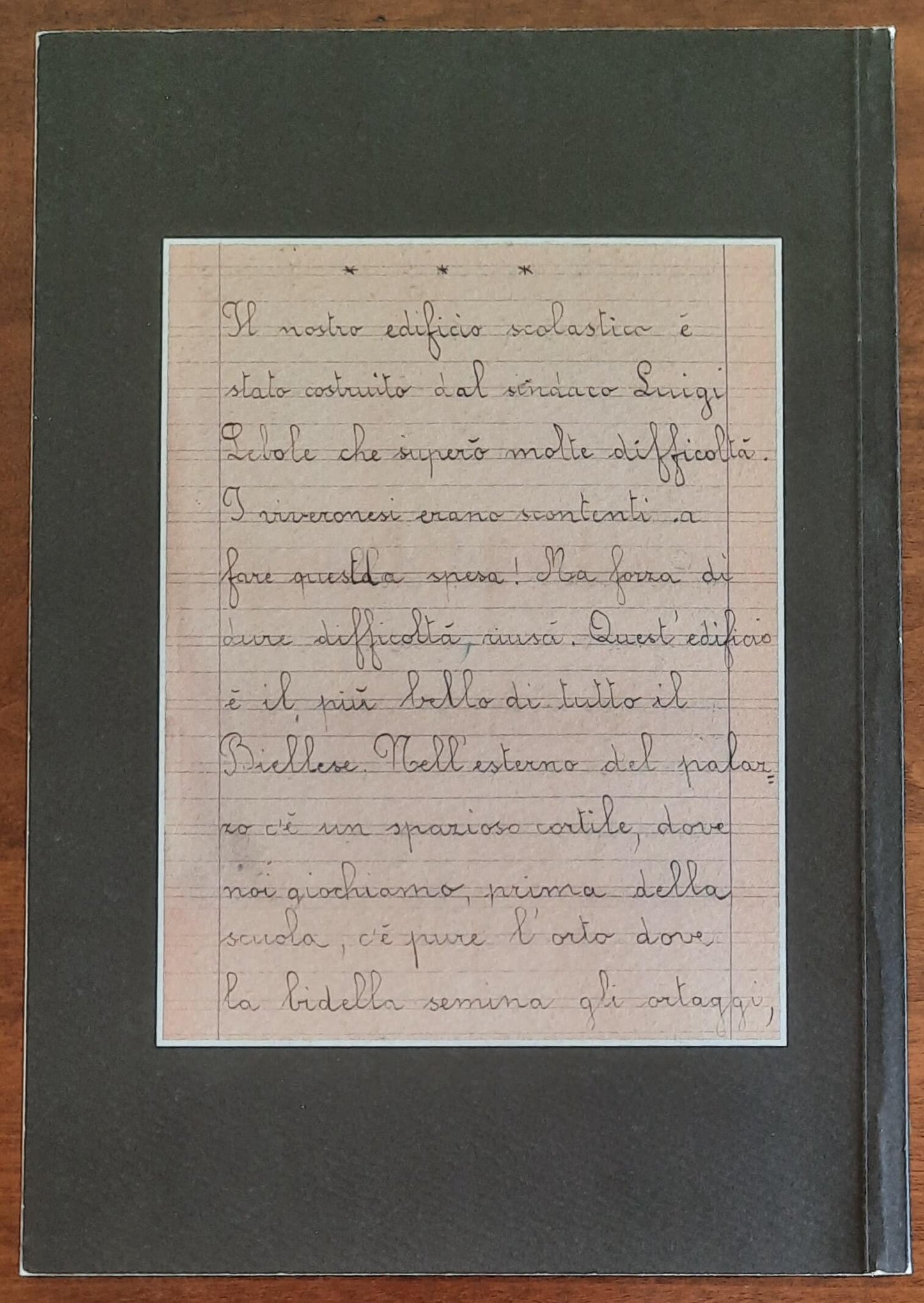 Storia di una Centenaria. Le scuole di Viverone - di Luigi Tondella