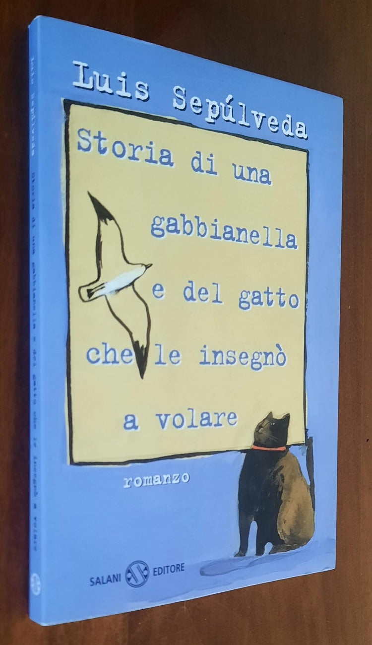 Storia di una gabbianella e del gatto che le insegnò a volare – Libreria  Biellese