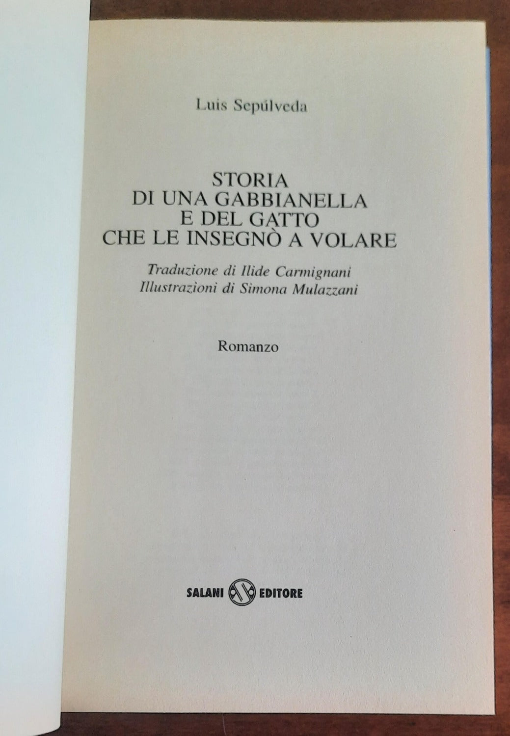 Storia di una gabbianella e del gatto che le insegnò a volare