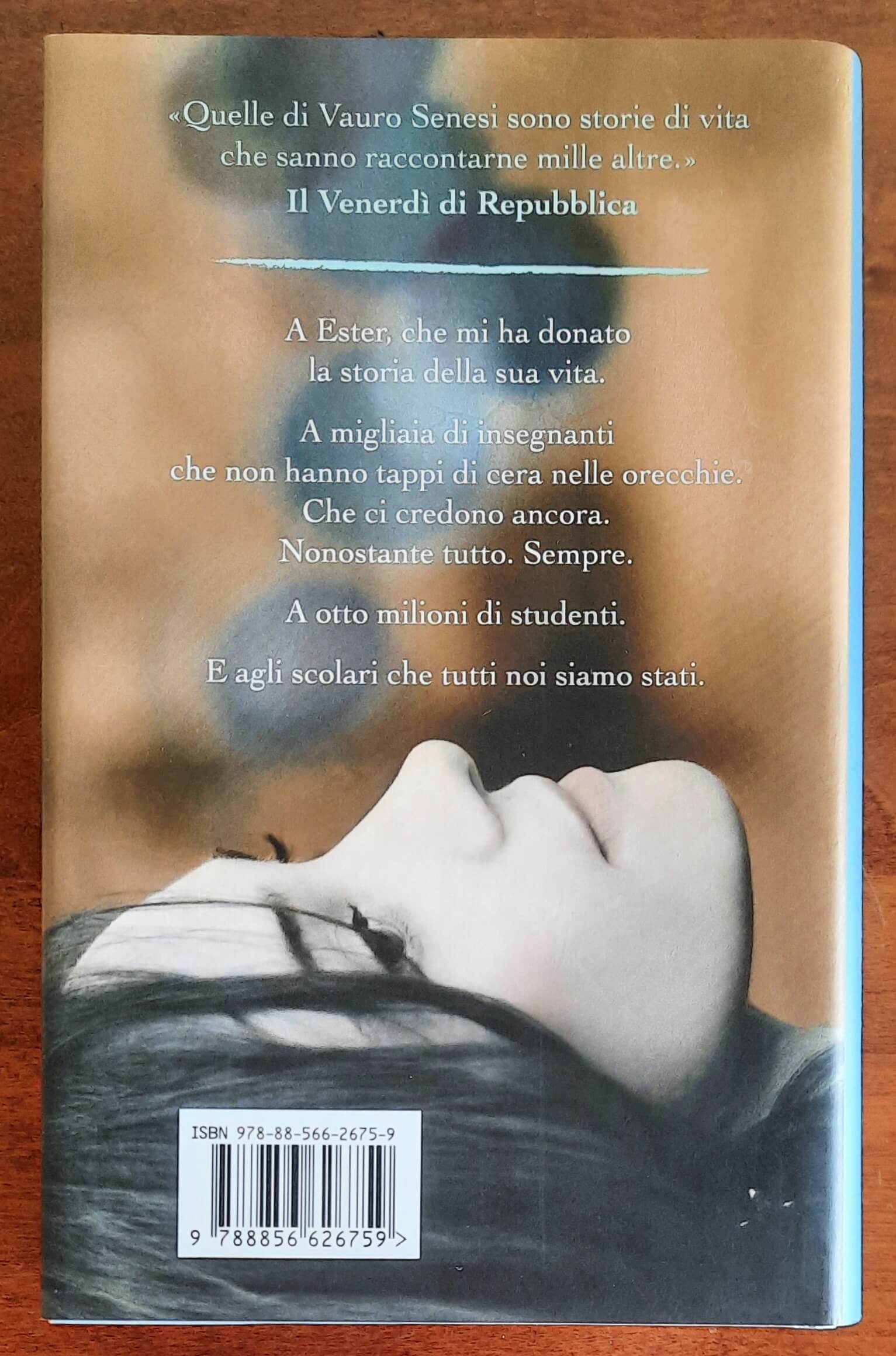Storia di una professoressa - di Vauro Senesi - Piemme