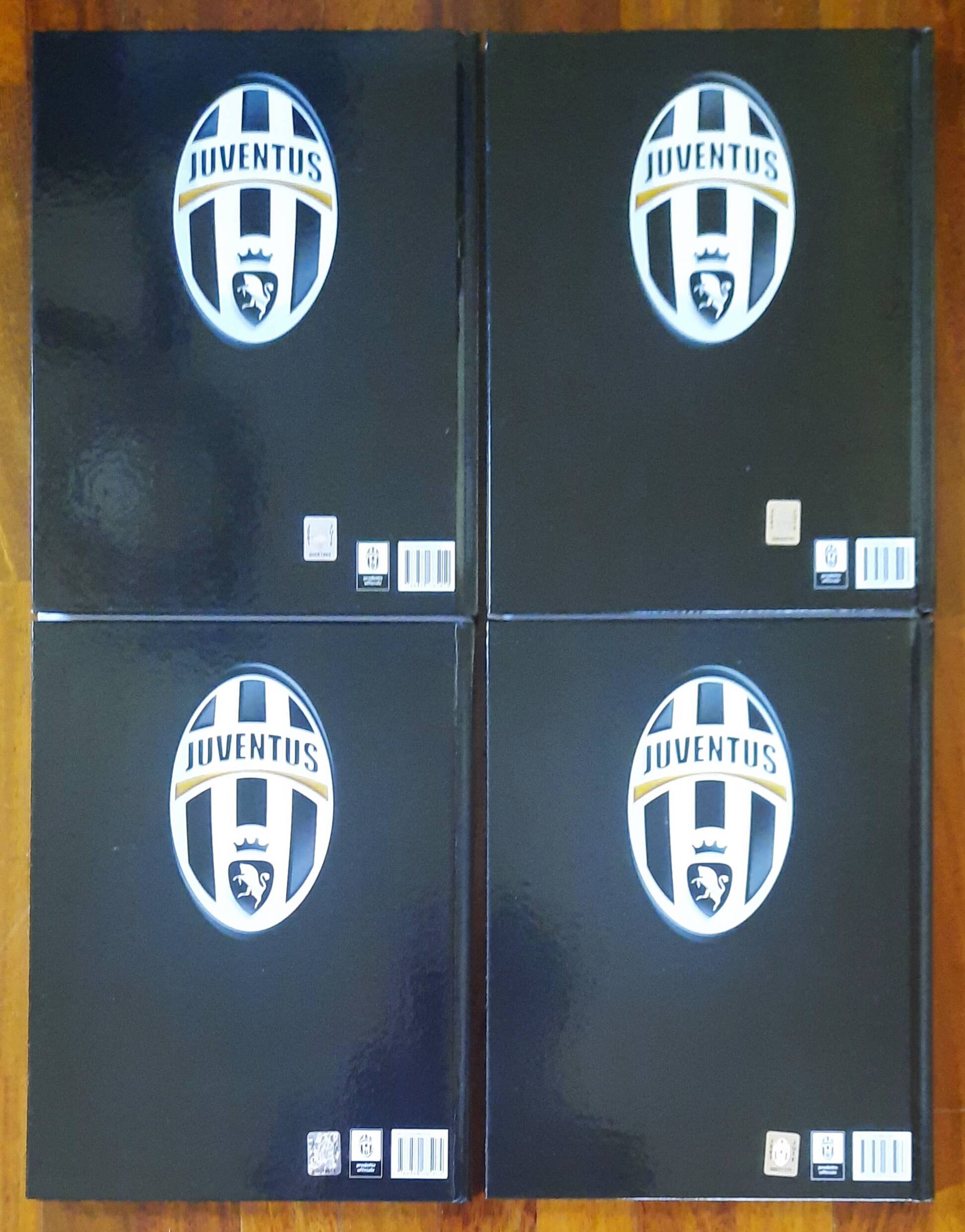 Storia fotografica della Juventus - in 4 vol. - Priuli e Verlucca