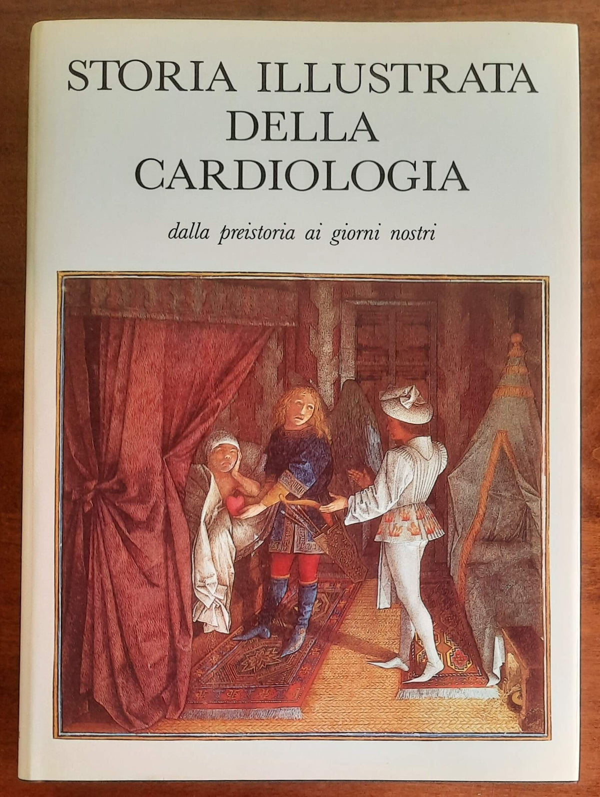 Storia illustrata della cardiologia dalla preistoria ai giorni nostri
