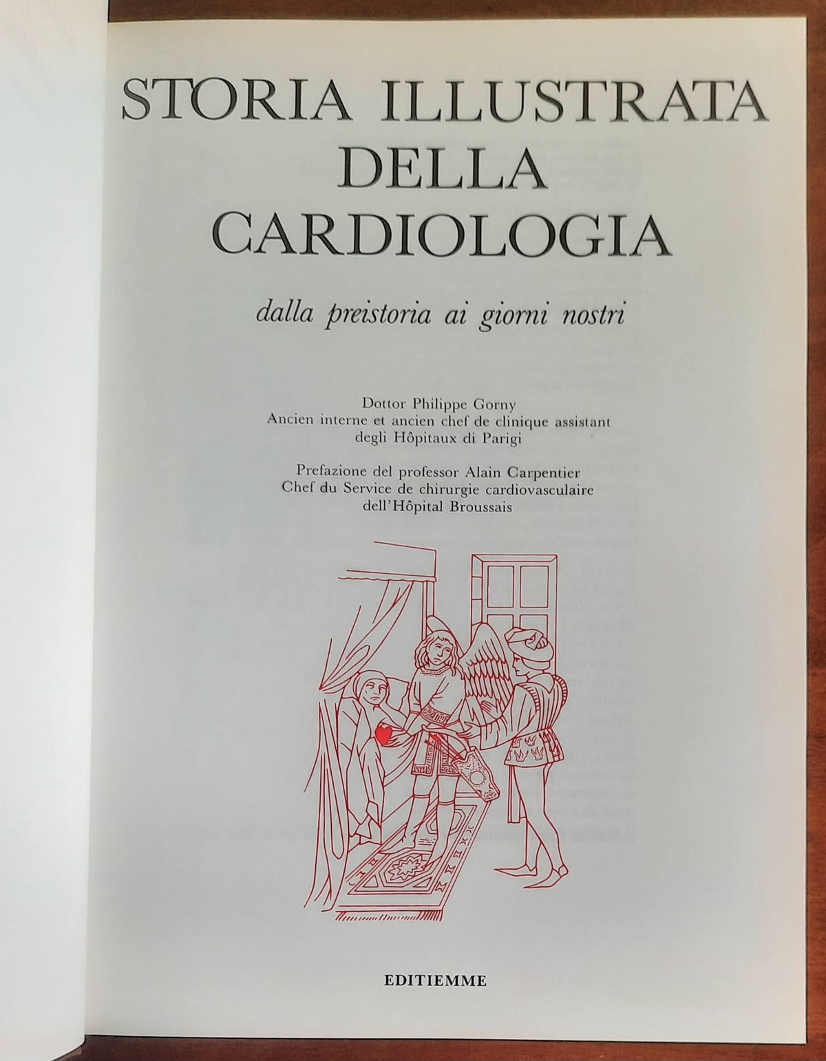 Storia illustrata della cardiologia dalla preistoria ai giorni nostri