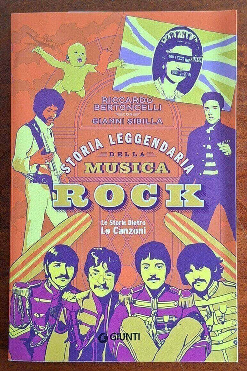 Storia leggendaria della musica rock - Giunti