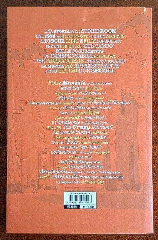 Storia leggendaria della musica rock - Giunti