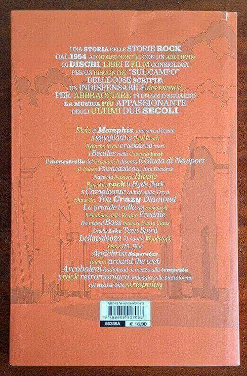 Storia leggendaria della musica rock - Giunti