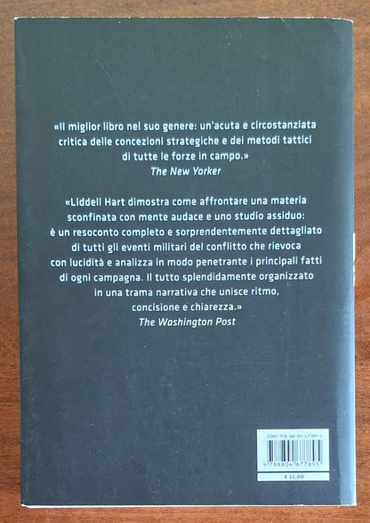 Storia militare della seconda guerra mondiale. Gli eserciti, i fronti e le battaglie