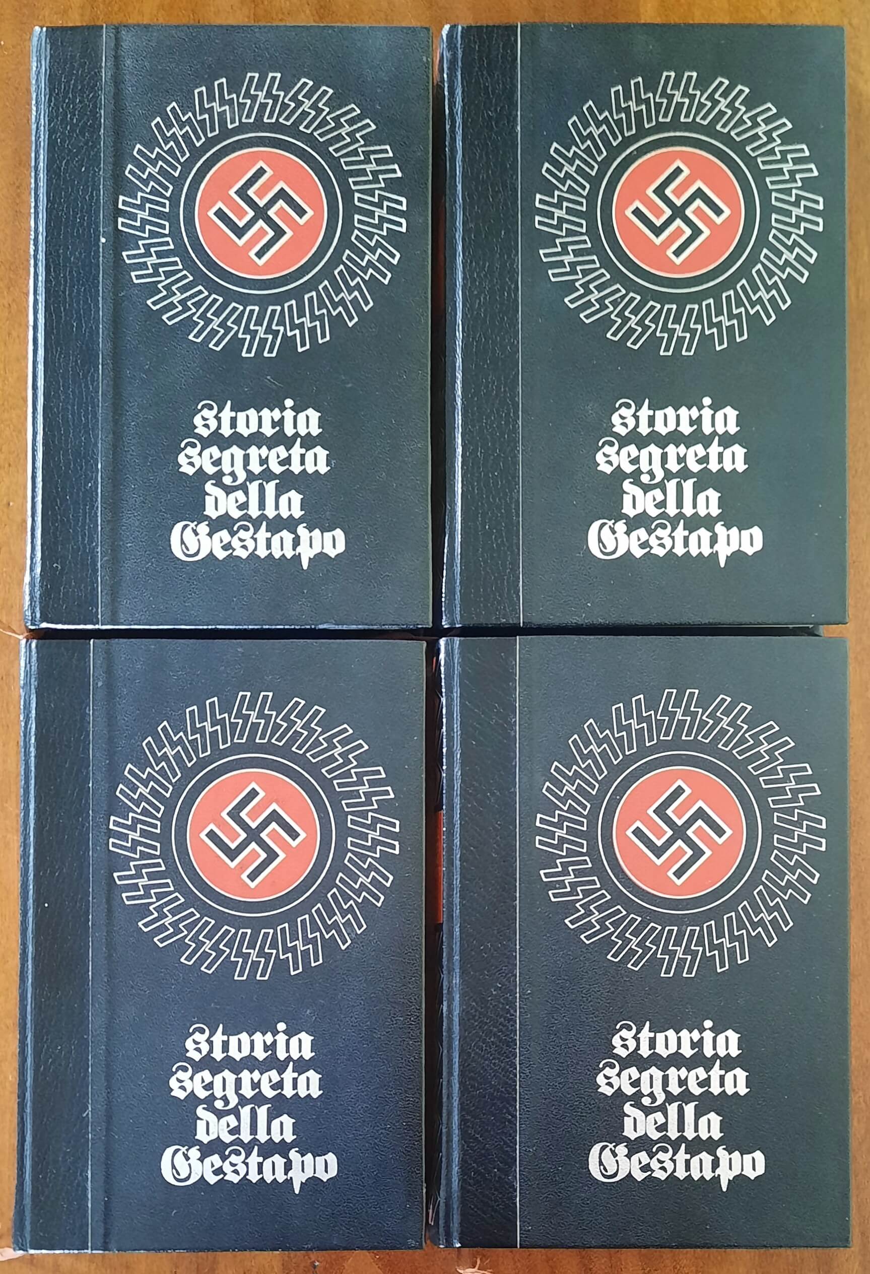 Storia segreta della Gestapo - 4 vol. - Edizioni Ferni - 1972