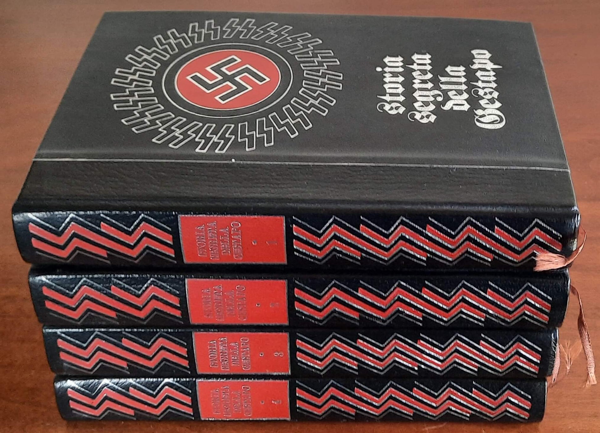 Storia segreta della Gestapo - 4 vol. - Edizioni Ferni - 1972