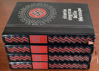 Storia segreta della Gestapo - 4 vol. - Edizioni Ferni - 1972