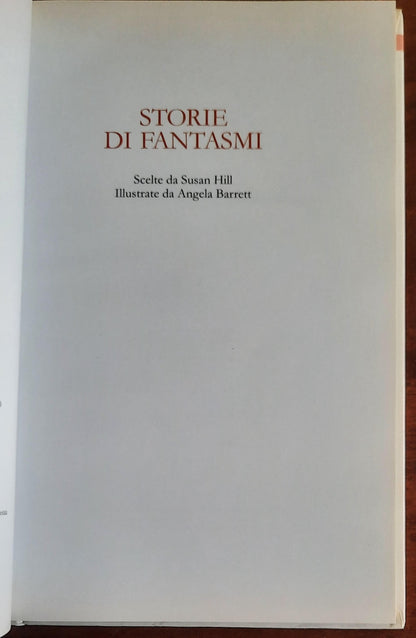 Storie di fantasmi - Edizioni El - Einaudi Ragazzi