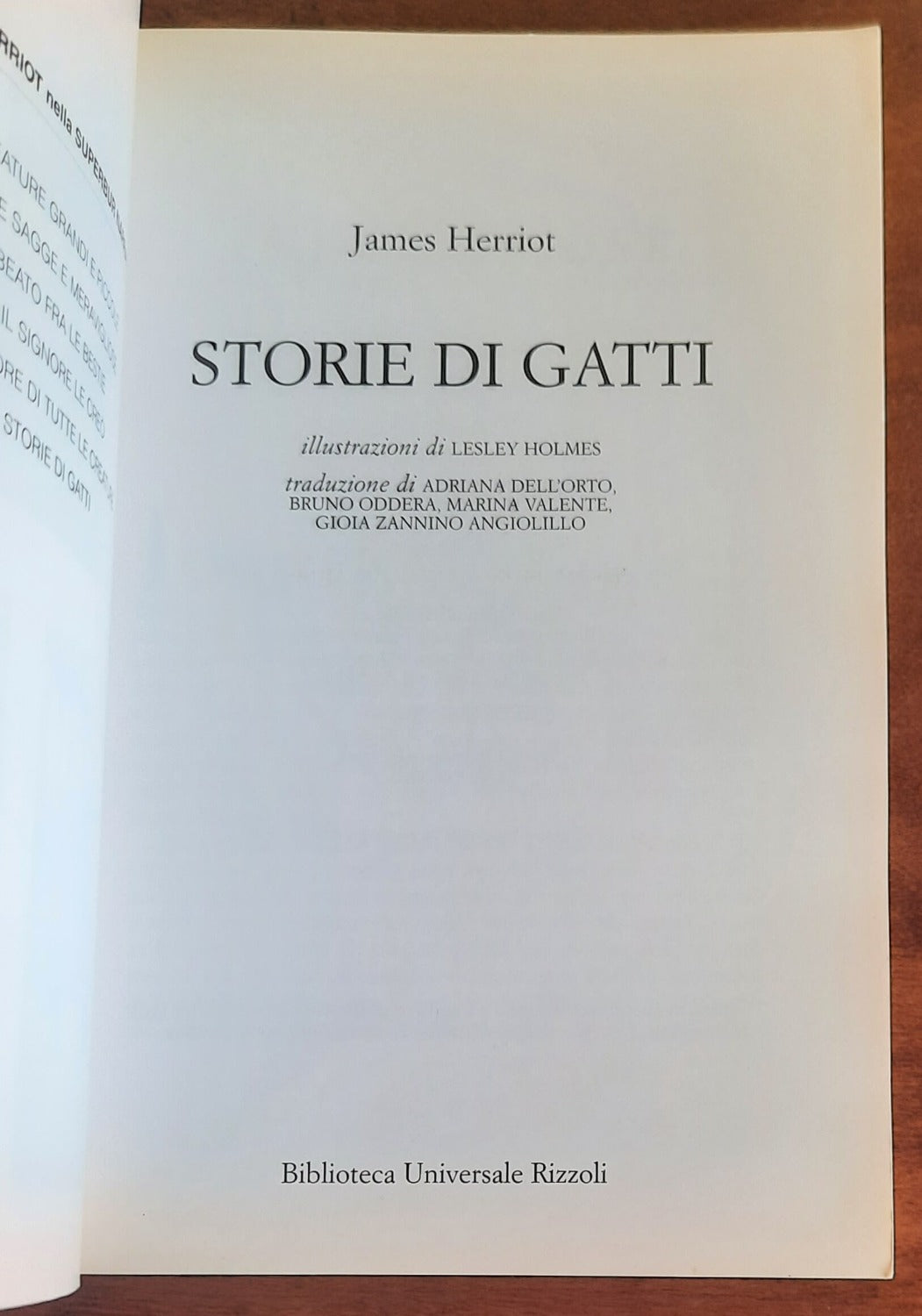 Storie di gatti - di James Herriot