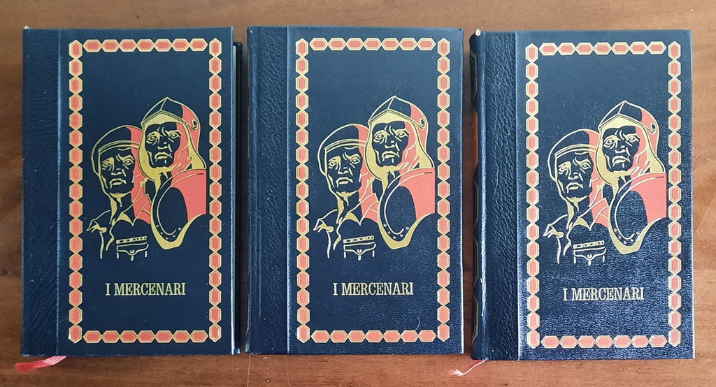 Storie di mercenari e di capitani di ventura - 3 volumi