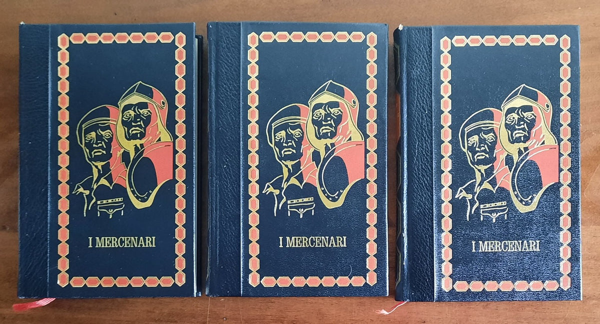 Storie di mercenari e di capitani di ventura - 3 volumi