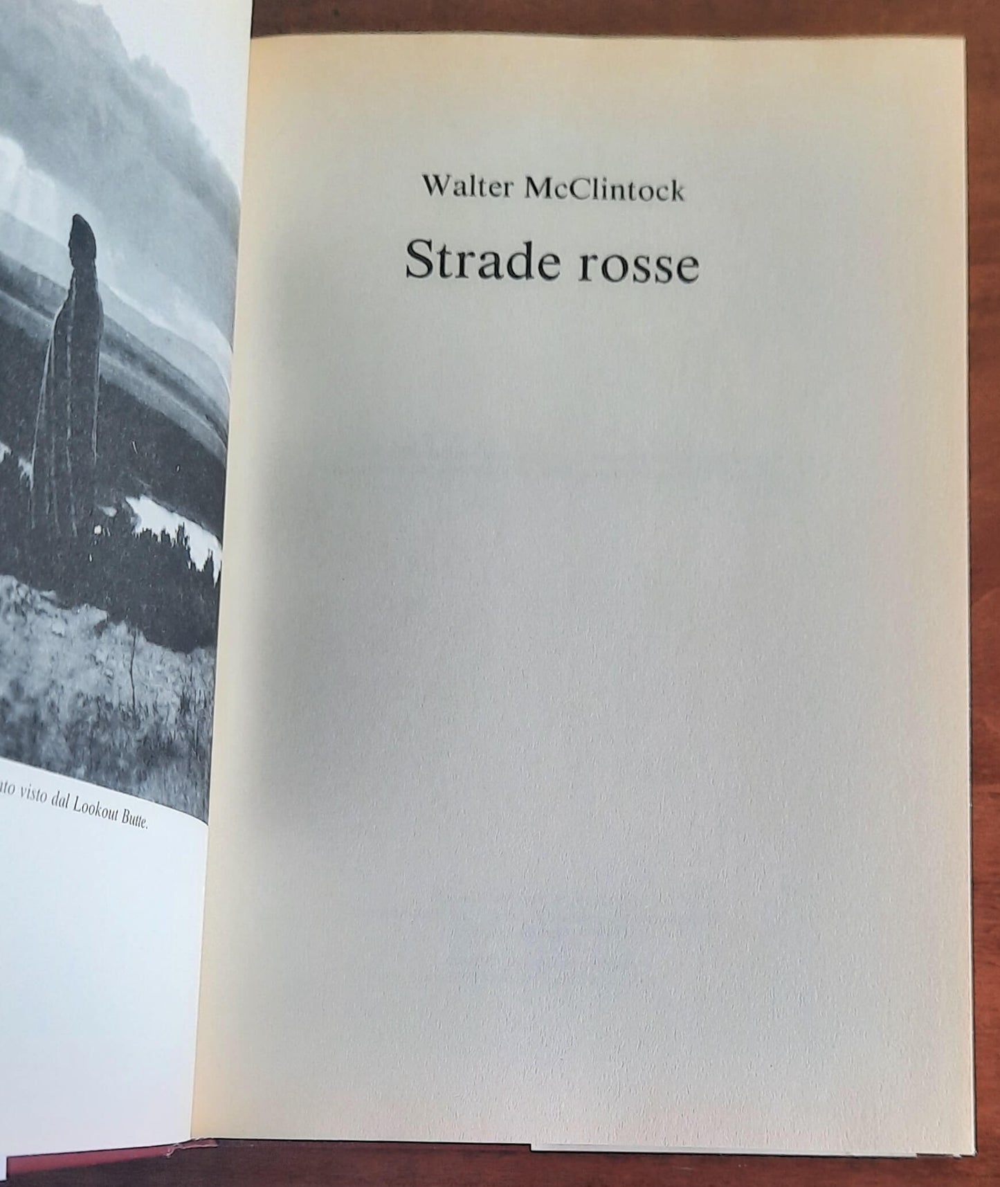 Strade rosse - di Walter Mcclintock - CDE