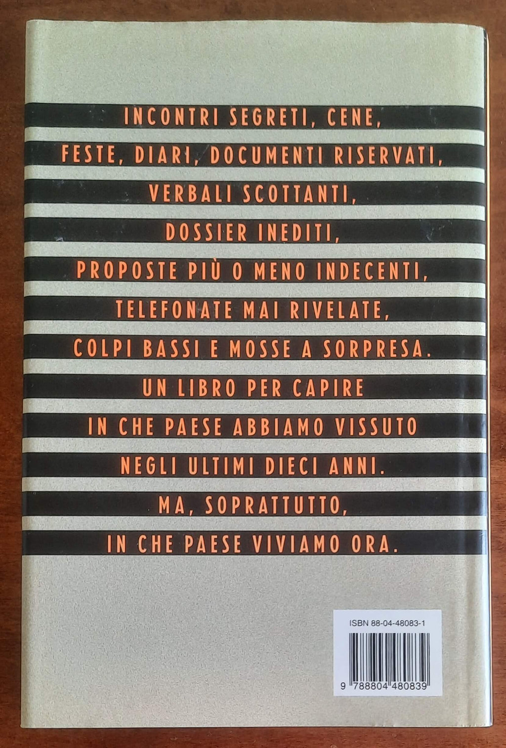 Strettamente riservato: le memorie di un superministro della Prima Repubblica