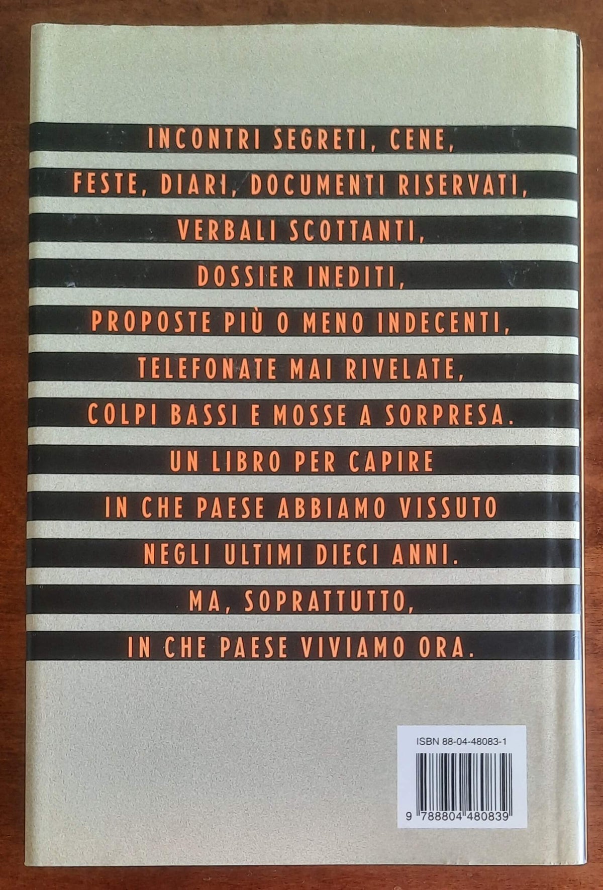 Strettamente riservato: le memorie di un superministro della Prima Repubblica