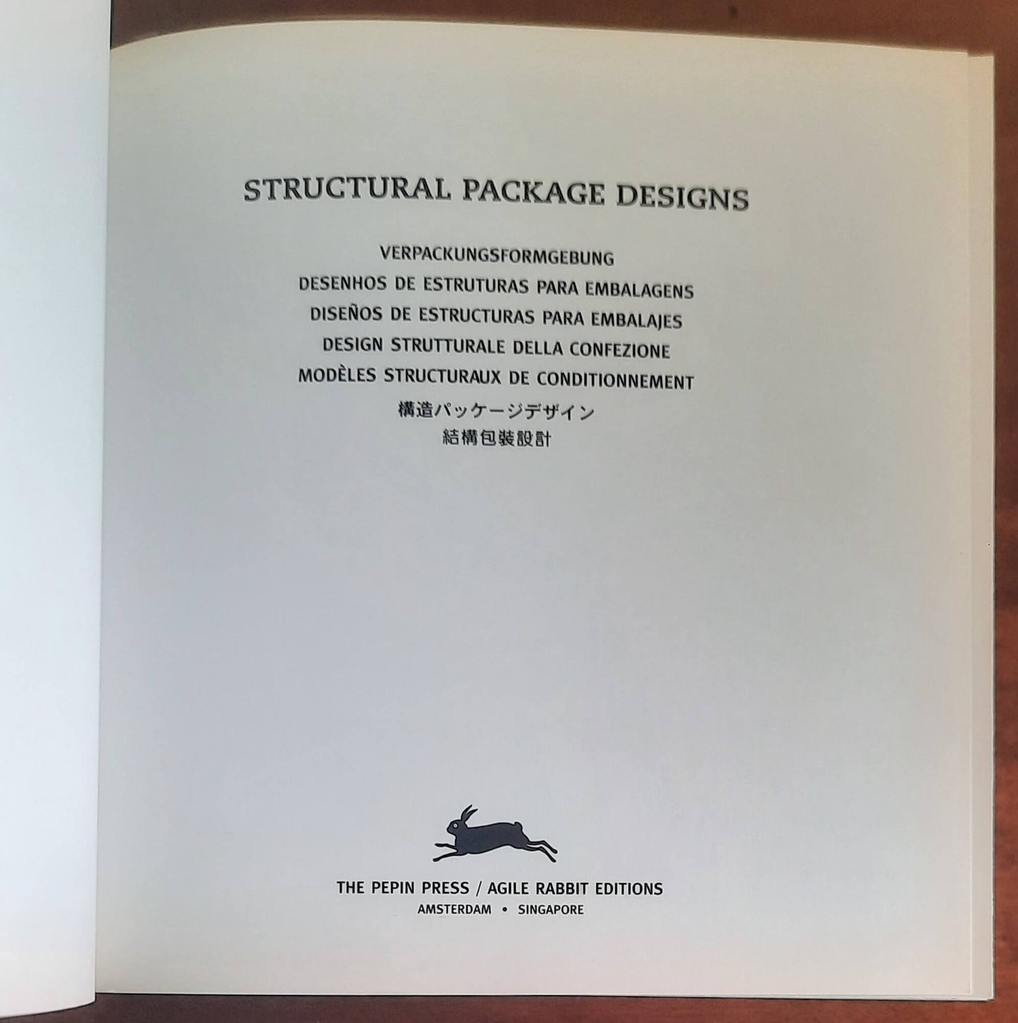 Structural package designs - con CD-Rom