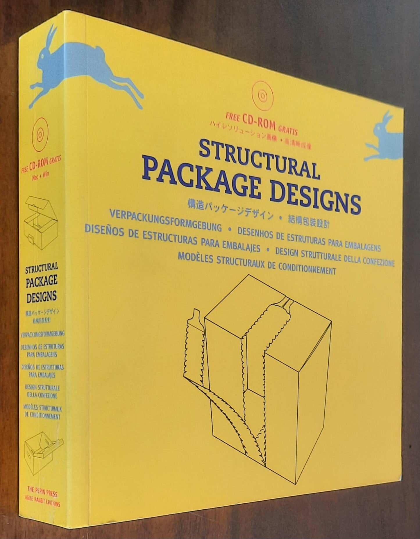 Structural package designs - con CD-Rom