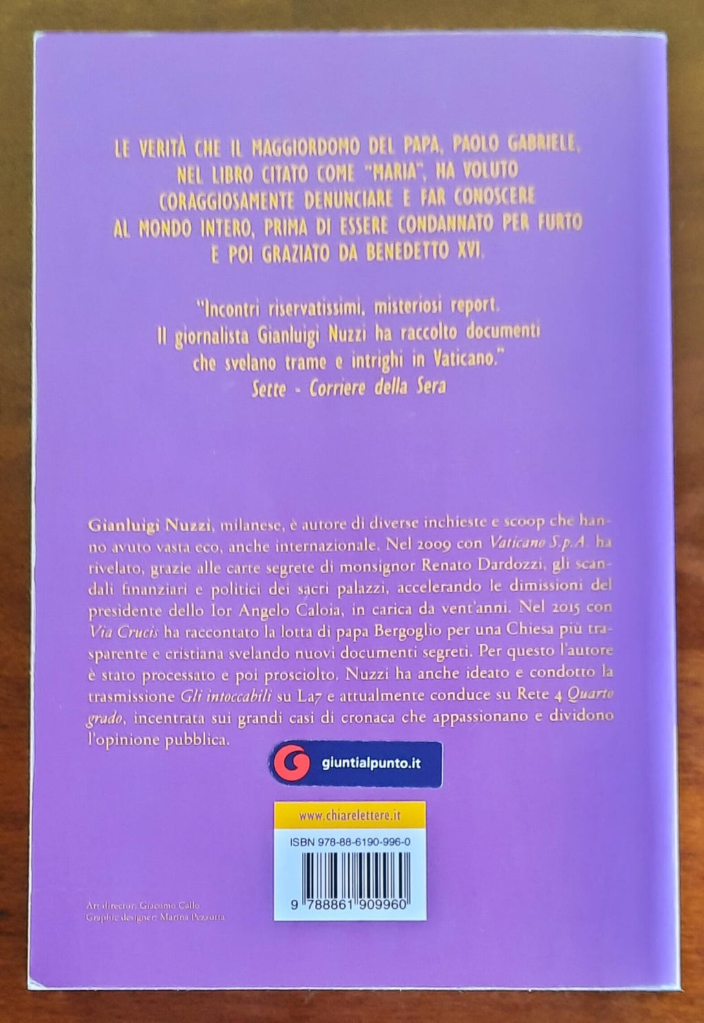 Sua Santità. Dalla scrivania del papa le prove degli scandali del Vaticano