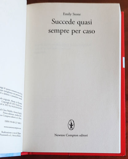 Succede quasi sempre per caso - di Emily Stone - Newton Compton