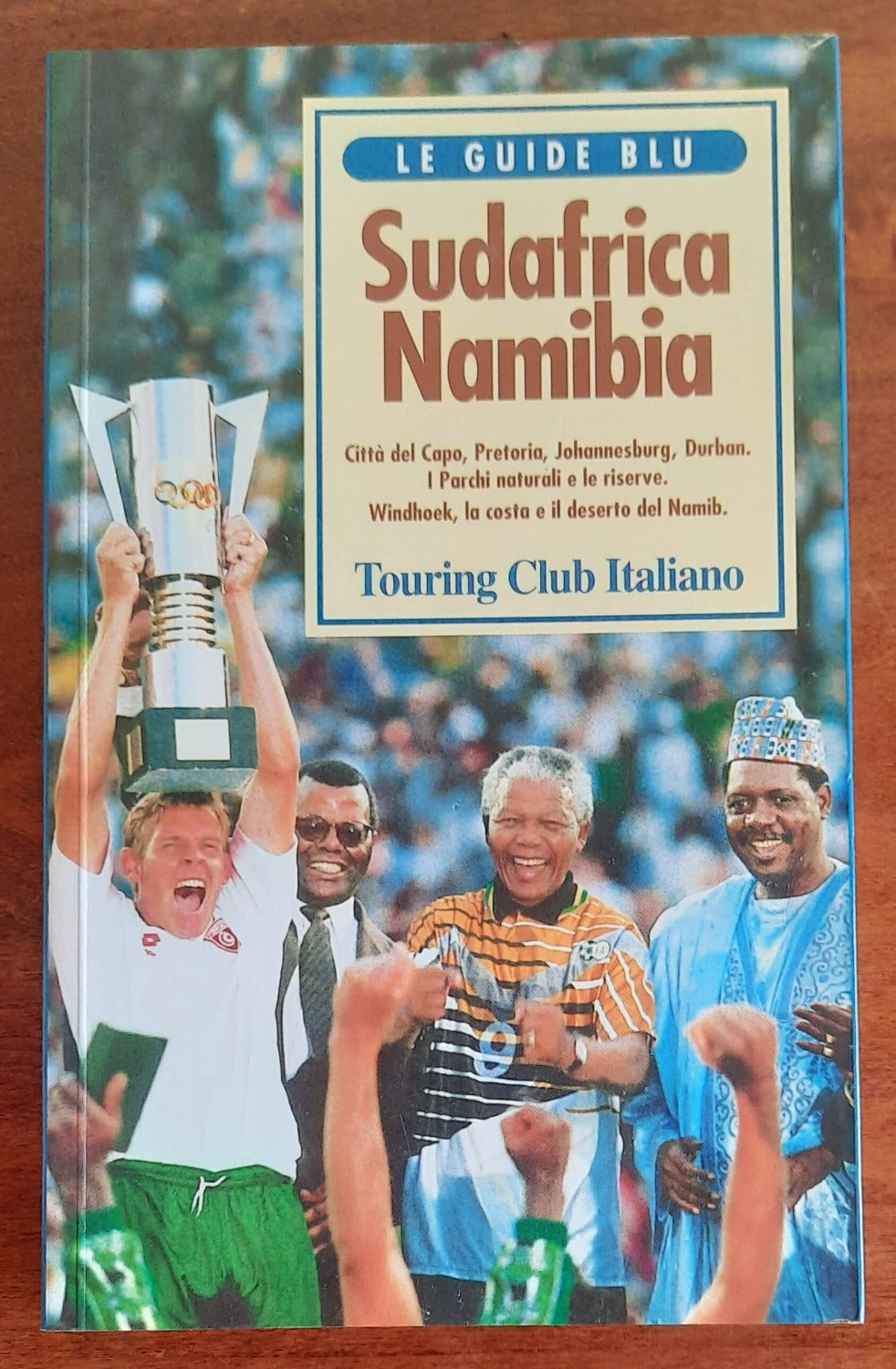 Sudafrica Namibia - Touring Club - Libreria Biellese
