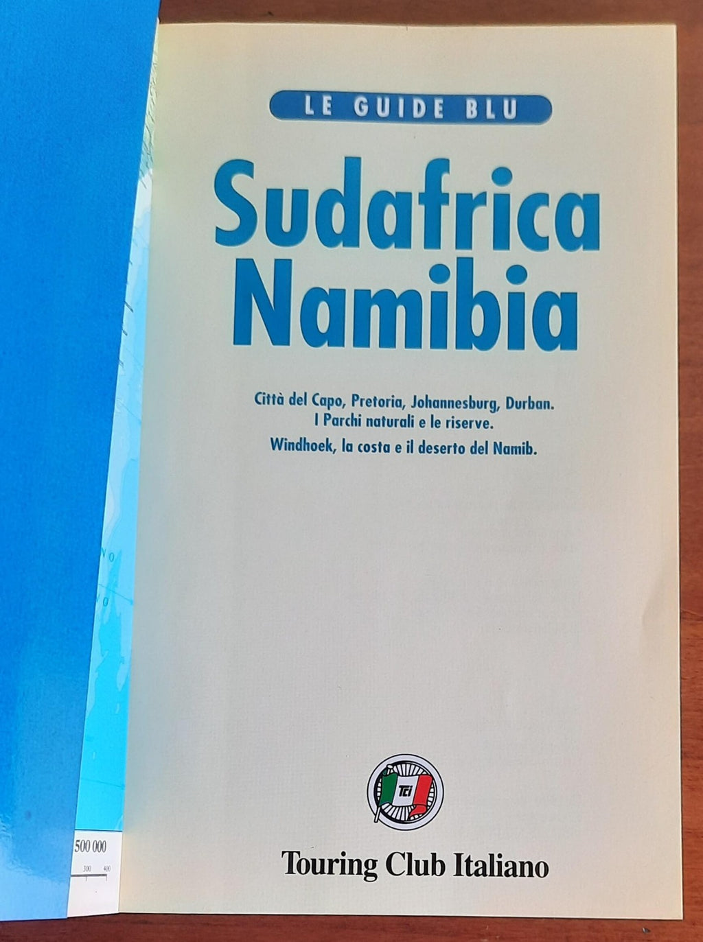 Sudafrica Namibia - Touring Club - Libreria Biellese