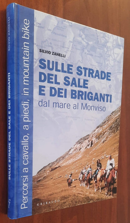 Sulle strade del sale e dei briganti. Dal mare al Monviso. Percorsi a cavallo, a piedi,in mountain bike