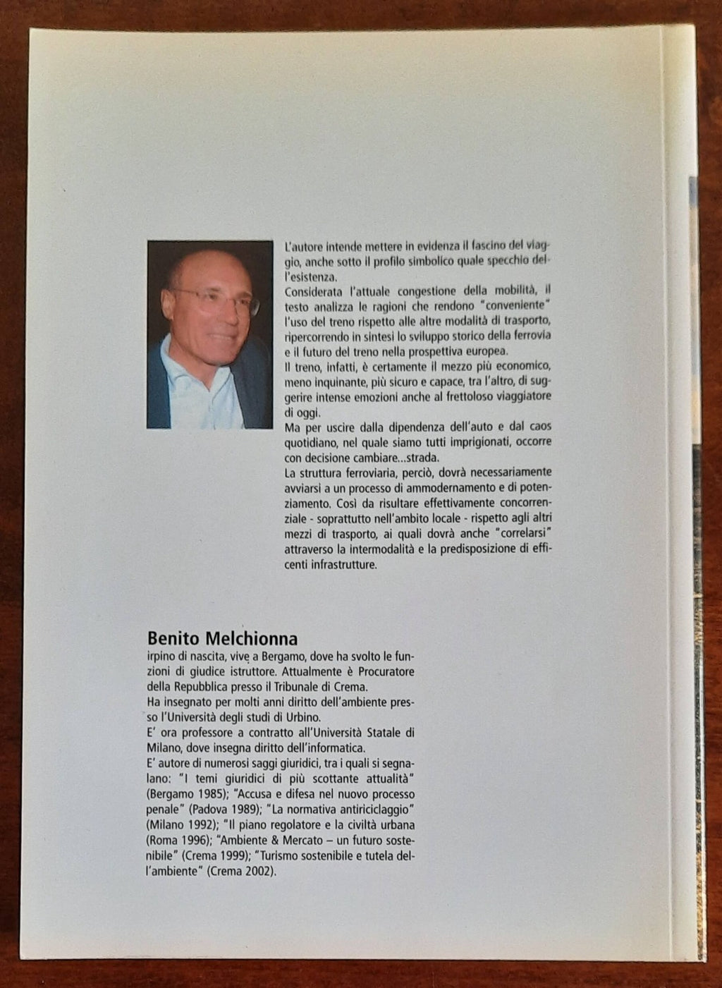 Sul treno. Muoversi nell’ambiente - Libreria Biellese