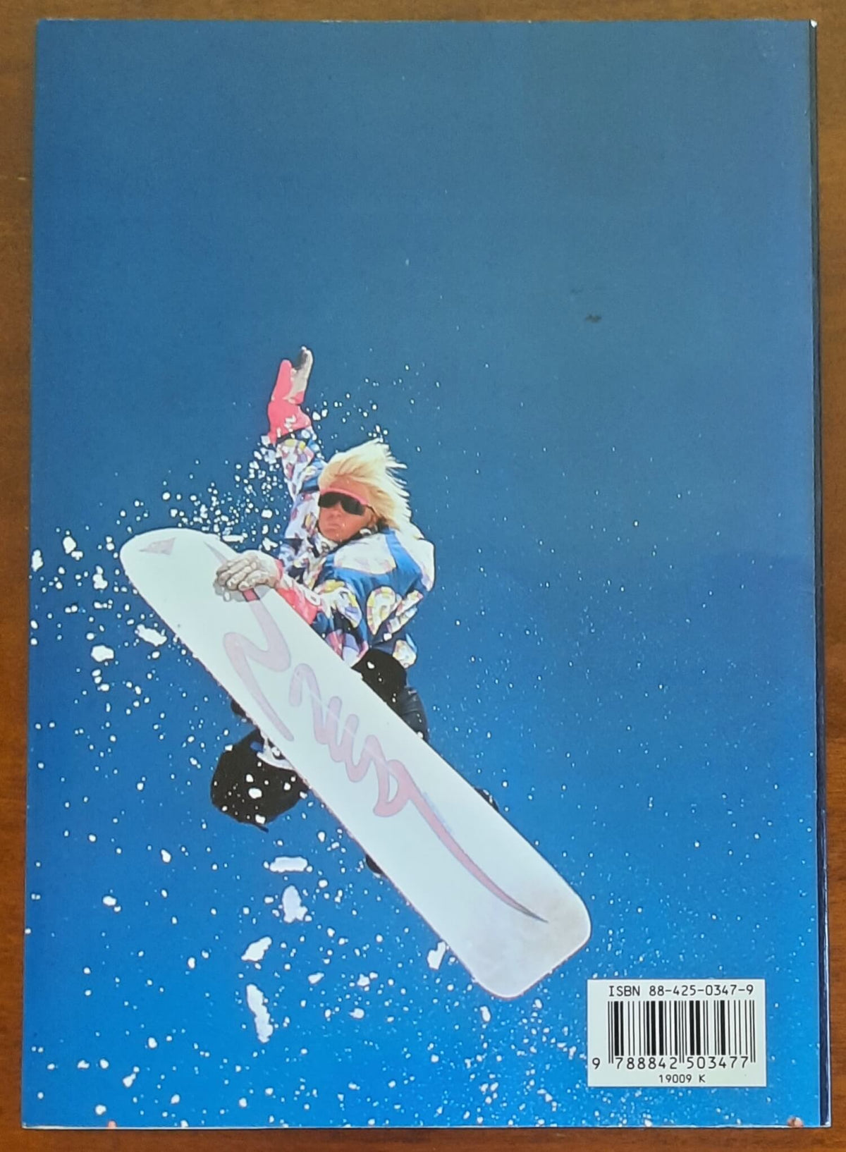Surf da neve. L'estetica del movimento - Mursia