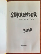 Surrender. 40 Canzoni, Una Storia - Bono - Mondadori