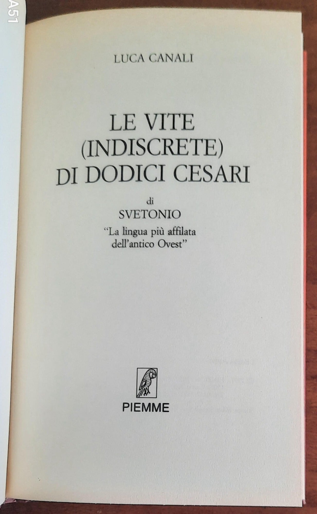 Svetonio: Le vite (indiscrete) di dodici Cesari