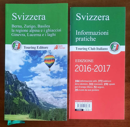 Svizzera. Berna, Zurigo, Basilea, la regione alpina e i ghiacciai, Lucerna e i laghi