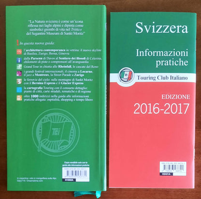 Svizzera. Berna, Zurigo, Basilea, la regione alpina e i ghiacciai, Lucerna e i laghi